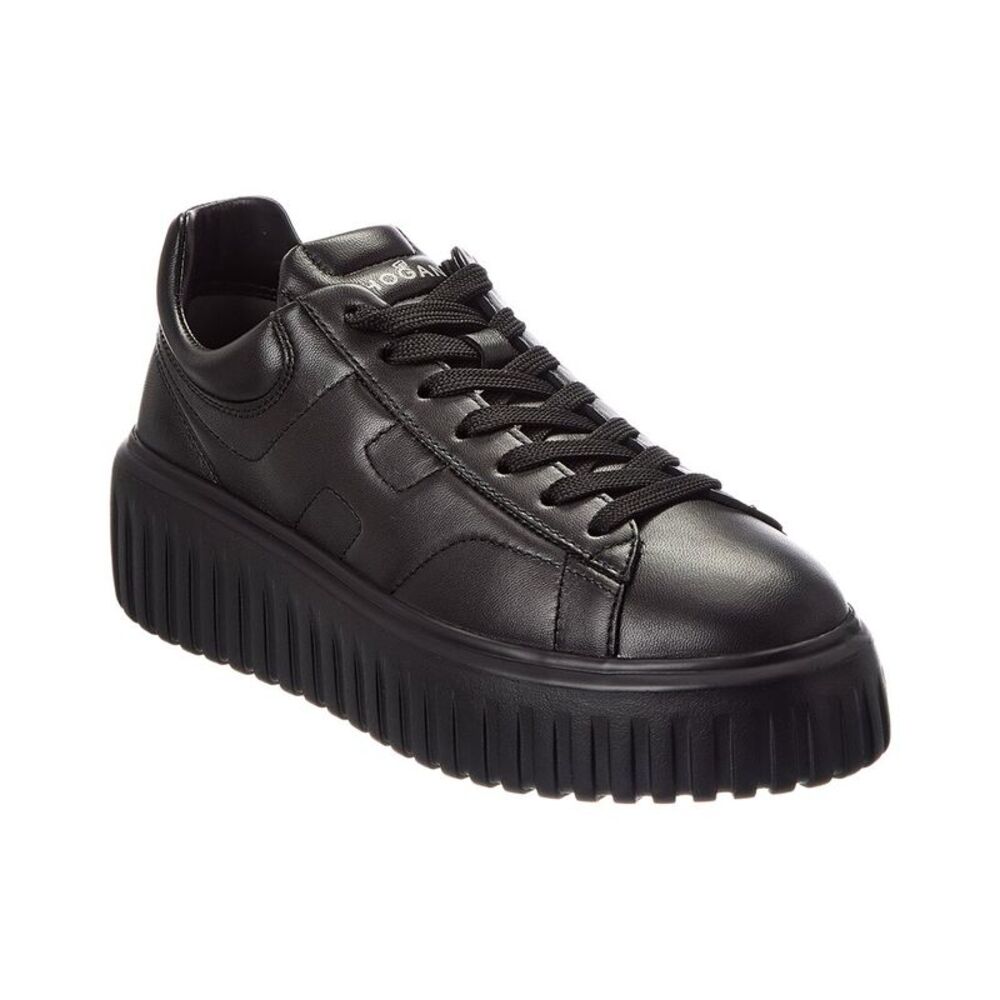 Hogan H-Stripes Leather Sneaker